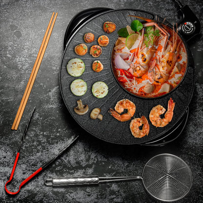 Korean Electric Grill & Hot Pot
