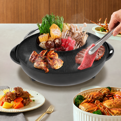 Korean Electric Grill & Hot Pot