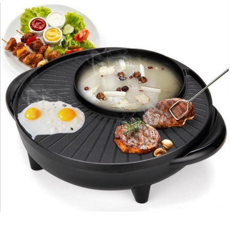Korean Electric Grill & Hot Pot