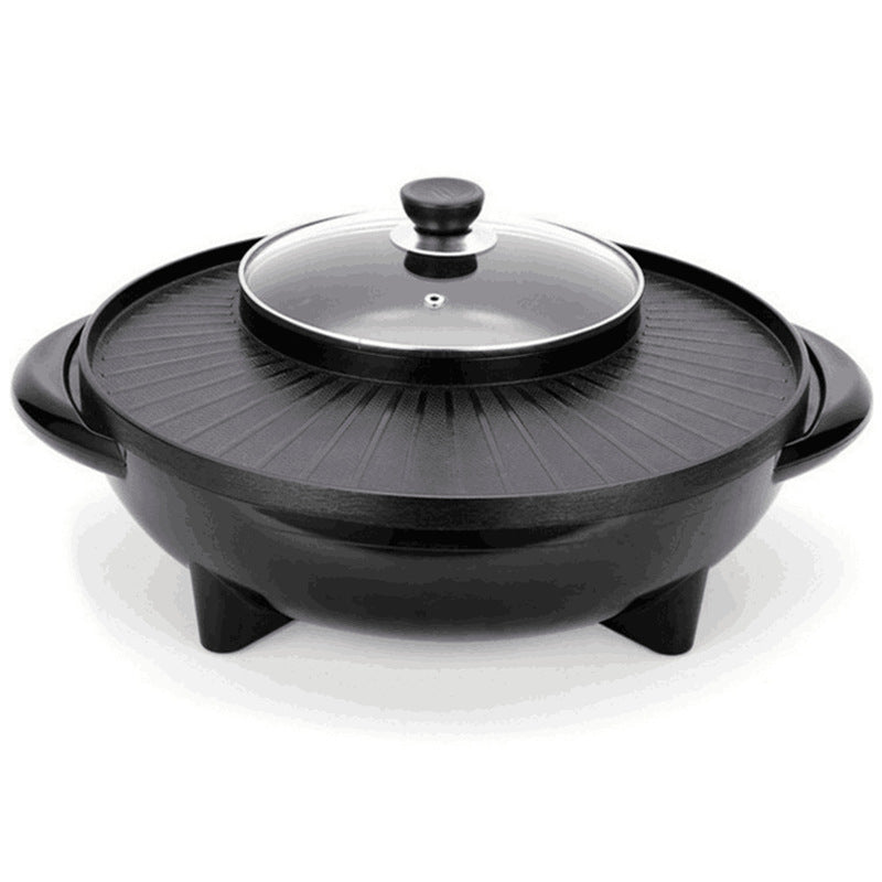 Korean Electric Grill & Hot Pot
