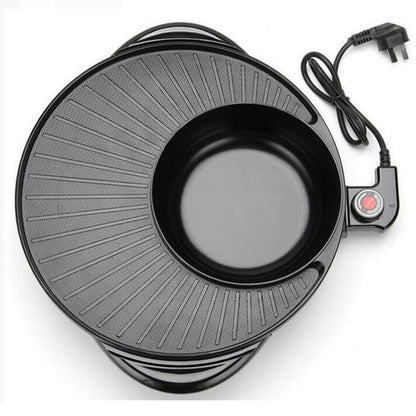 Korean Electric Grill & Hot Pot